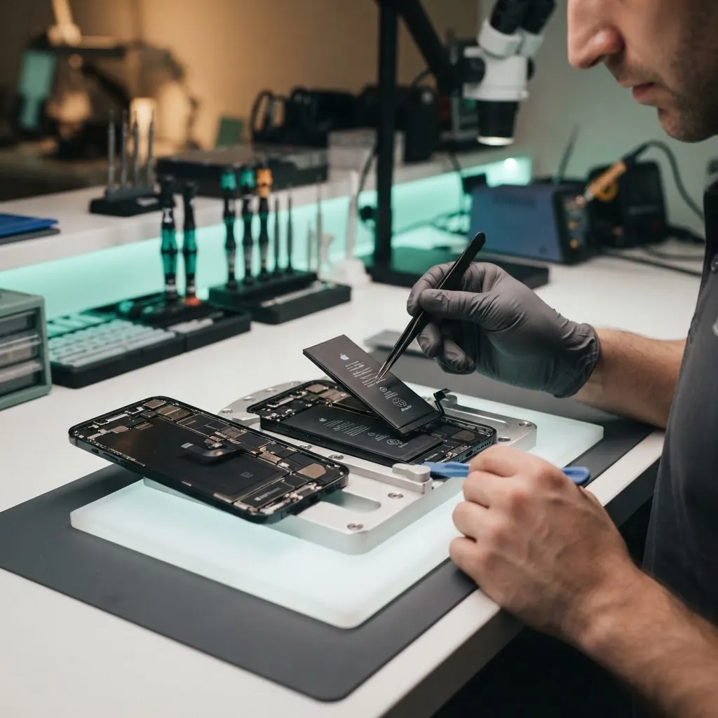 Battery Replacement in Morrow
