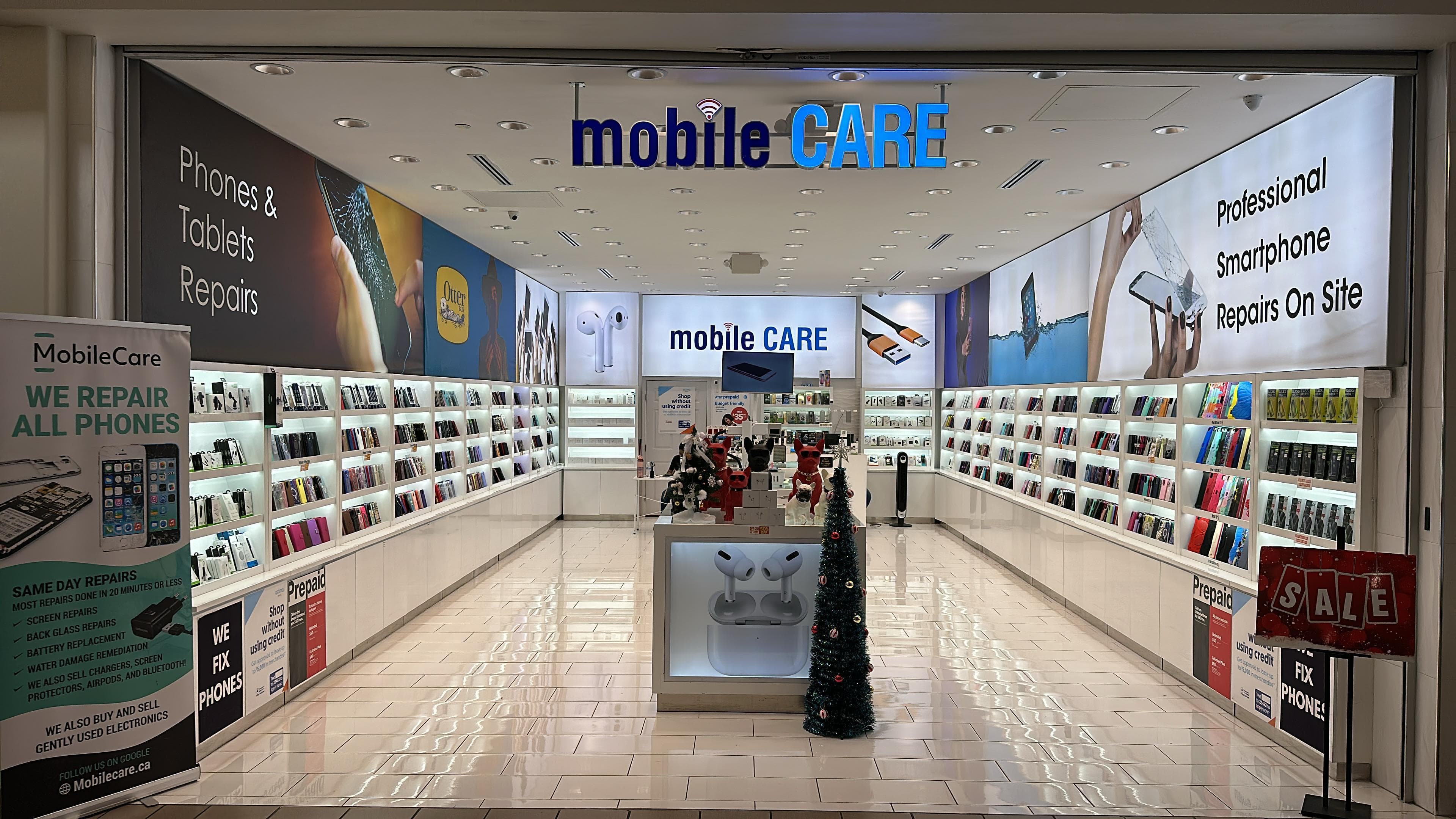 Mobile Care USA store at Southlake Mall, Morrow