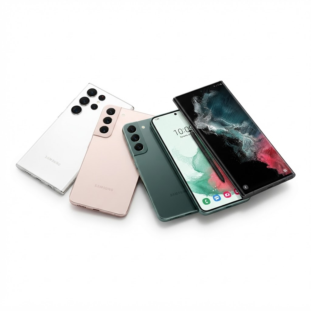 Galaxy S22 Series lineup