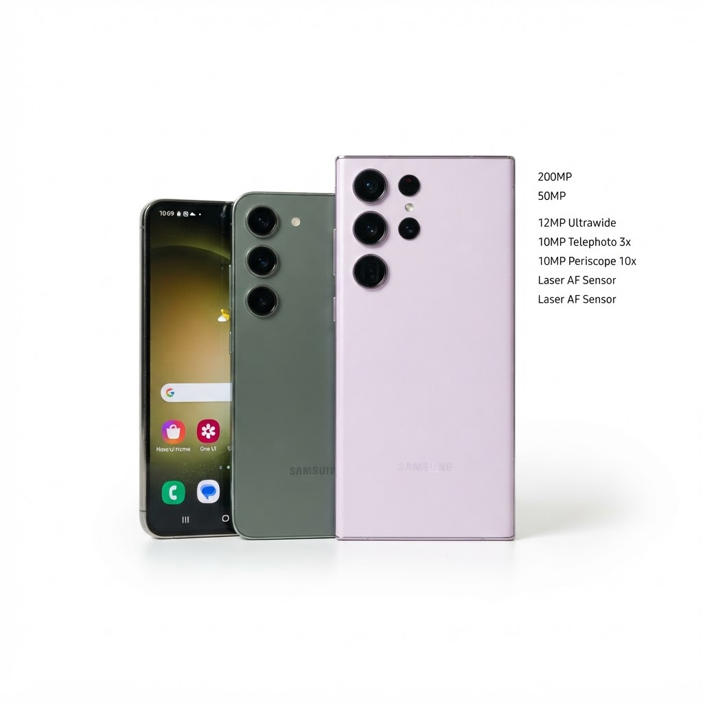 Galaxy S23 Series lineup