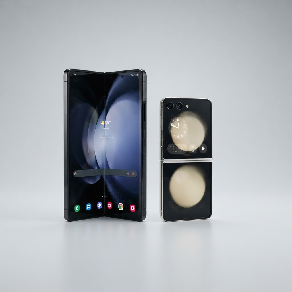 Galaxy Z Series lineup