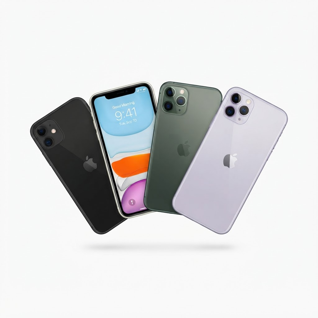 iPhone 11 Series lineup