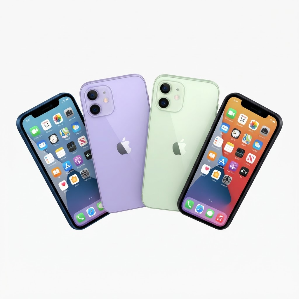 iPhone 12 Series lineup