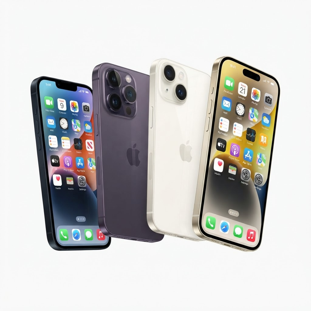 iPhone 14 Series lineup