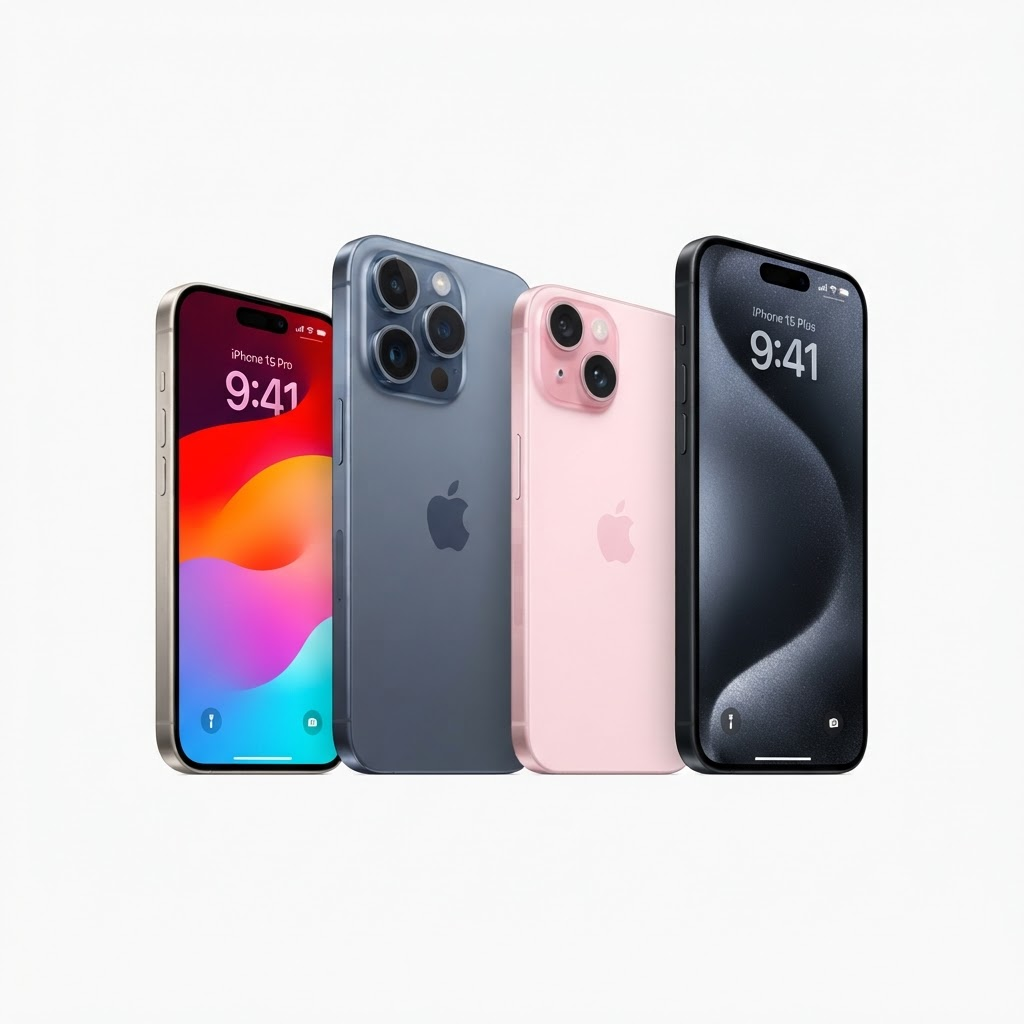 iPhone 15 Series lineup
