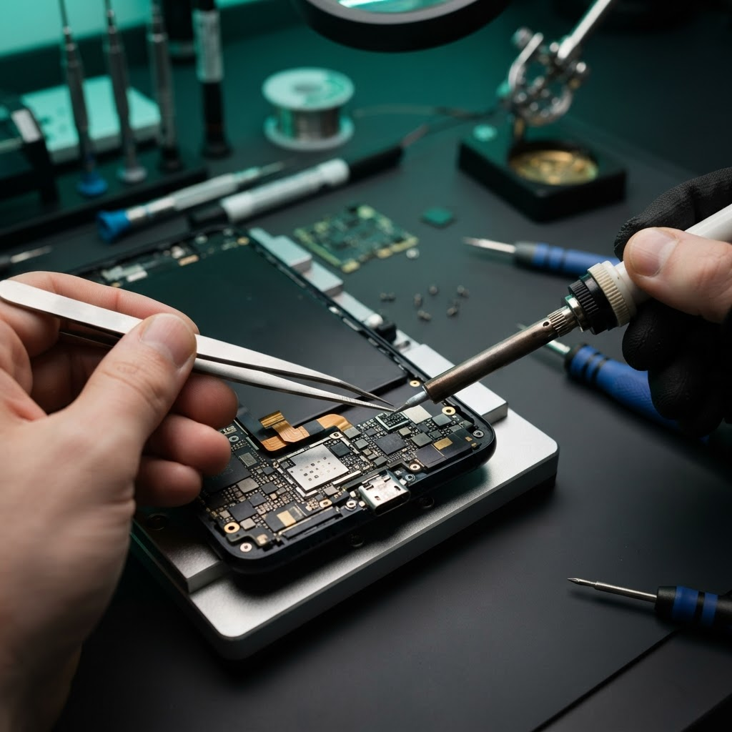 Charging Port Replacement
